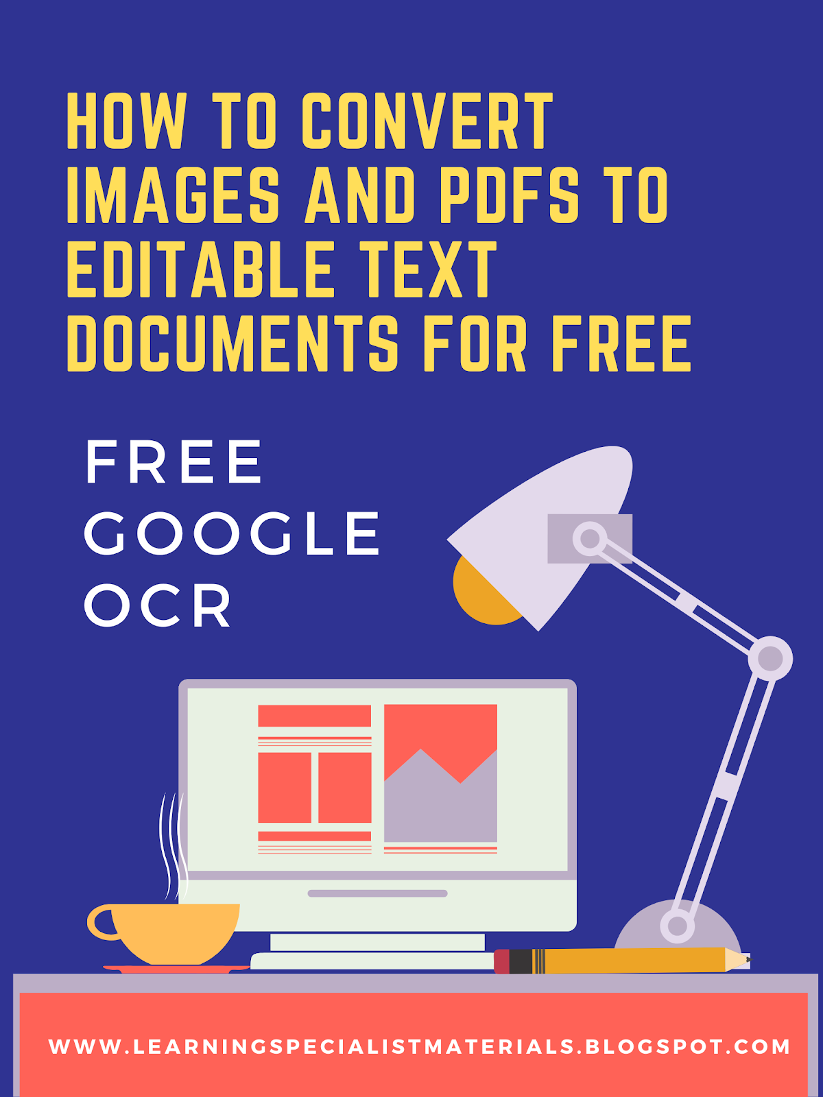 How to Convert Images and PDFs to Text Documents For Free