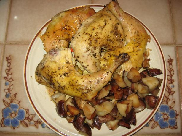 Mrs. Wysiwyg: Dinner Inspiration: Crock Pot Chicken and Potatoes ...