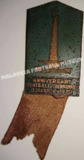 The 1st Jakarta Anniversary Cup 1970