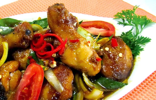 Ayam Teriyaki Manis Lezat Ayam Teriyaki Manis Lezat