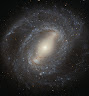 El Hubble Espía a la Galaxia Espiral Barrada NGC 4394