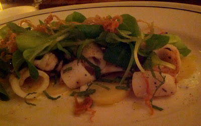 Squid at Ken and Cook in New York, NY - Photo by Taste As You Go