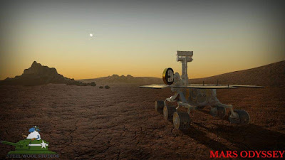Mars Odyssey Game Screenshot 3