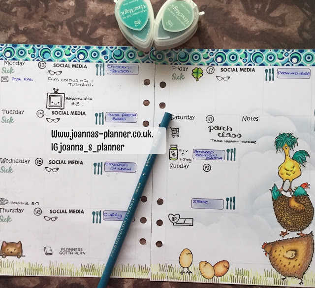 decorated-planner-hey-chick-stampin-up-joanna