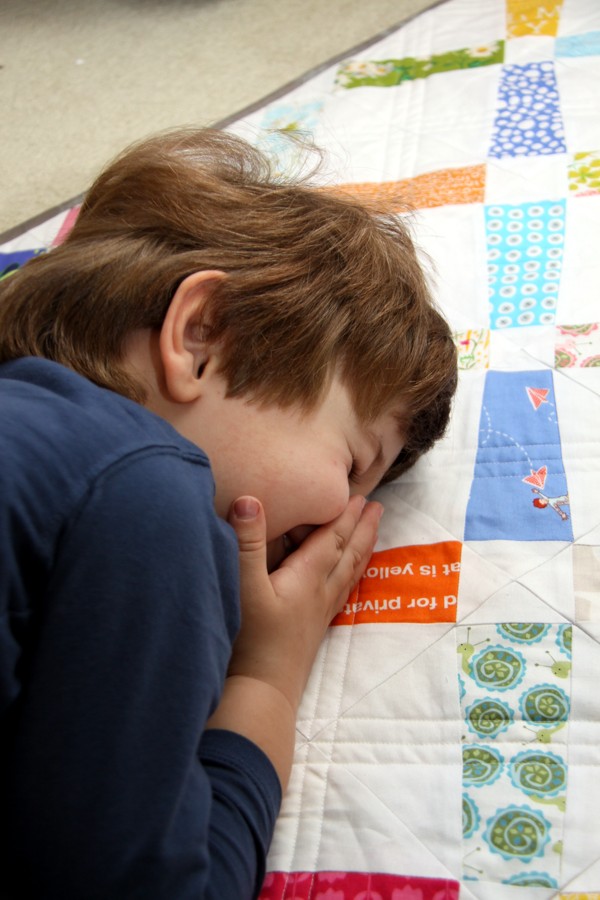 The Heart's Desire & Quilt Finish Campbell Soup Diary