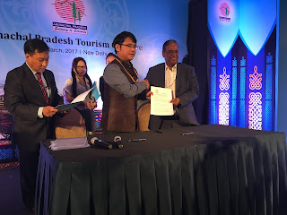 Oxigen Services Signs MOU with Department of Tourism, Arunachal Pradesh