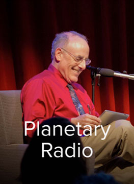 Mat Kaplan hosts Planetary Radio Podcast (Source: www.planetary.org)