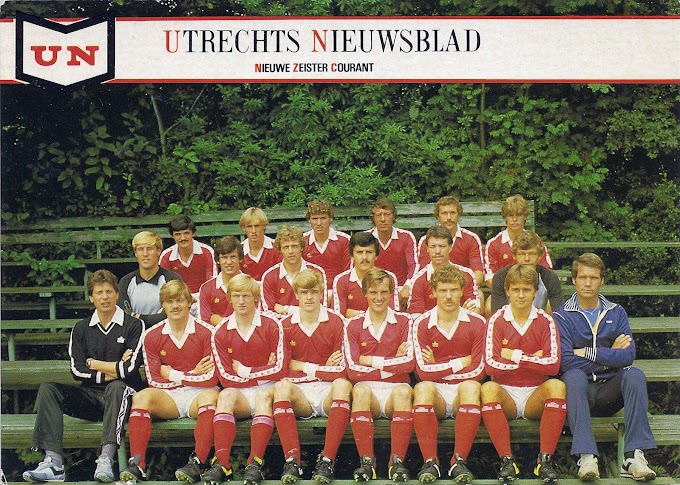 F.C UTRECHT 1981-82.