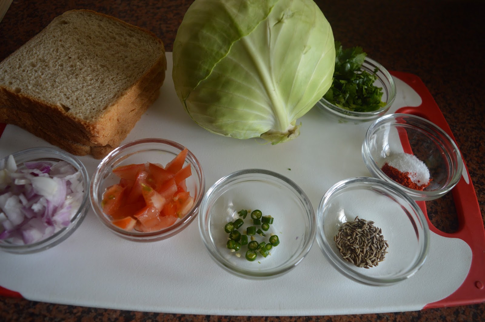 exoticneasy cooking Cabbage Sandwich