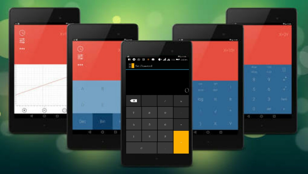 Get your files hidden with Calculator Custom Droid Rom