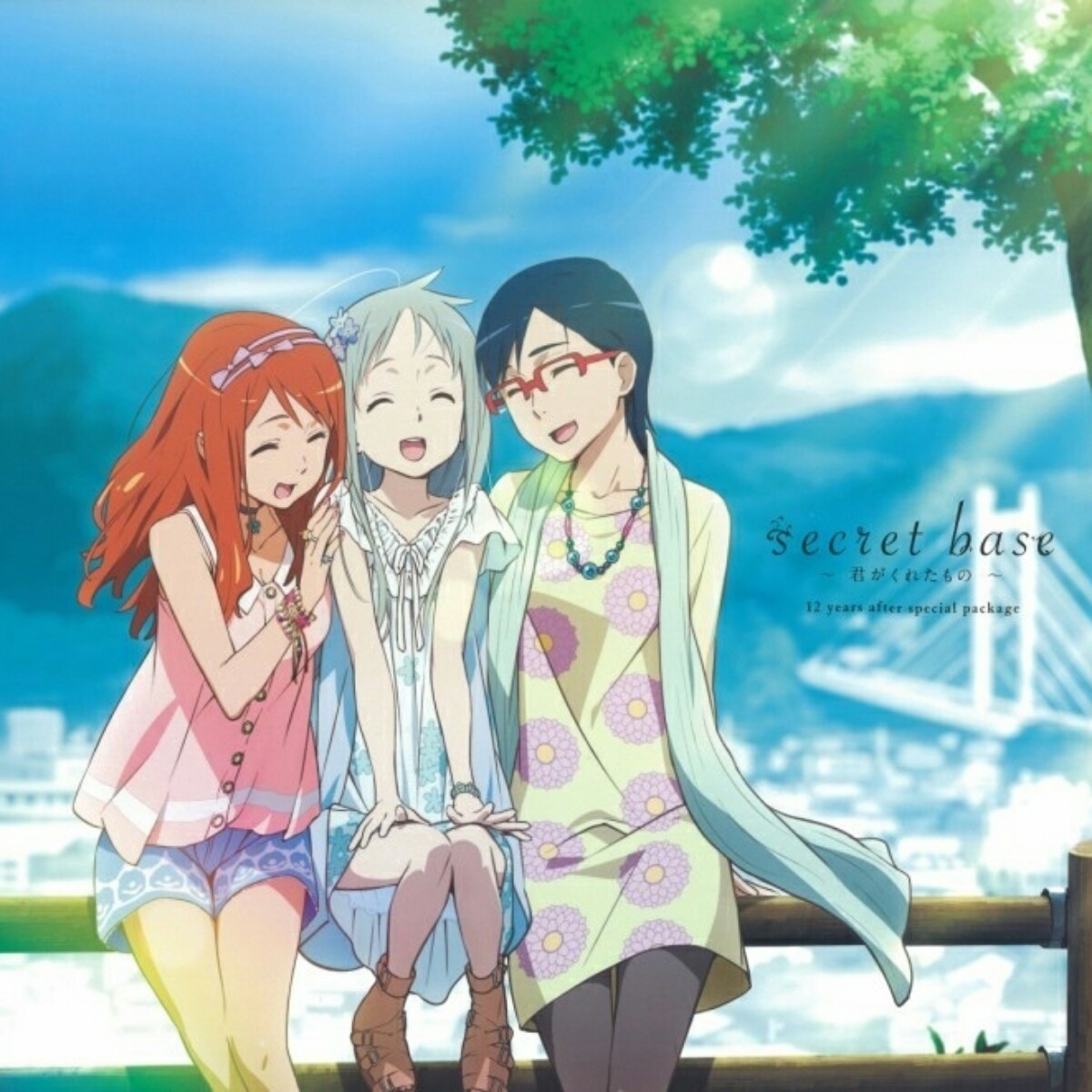 Ai Kayano, Haruka Tomatsu, Saori Hayami - secret base Kimi ga Kureta