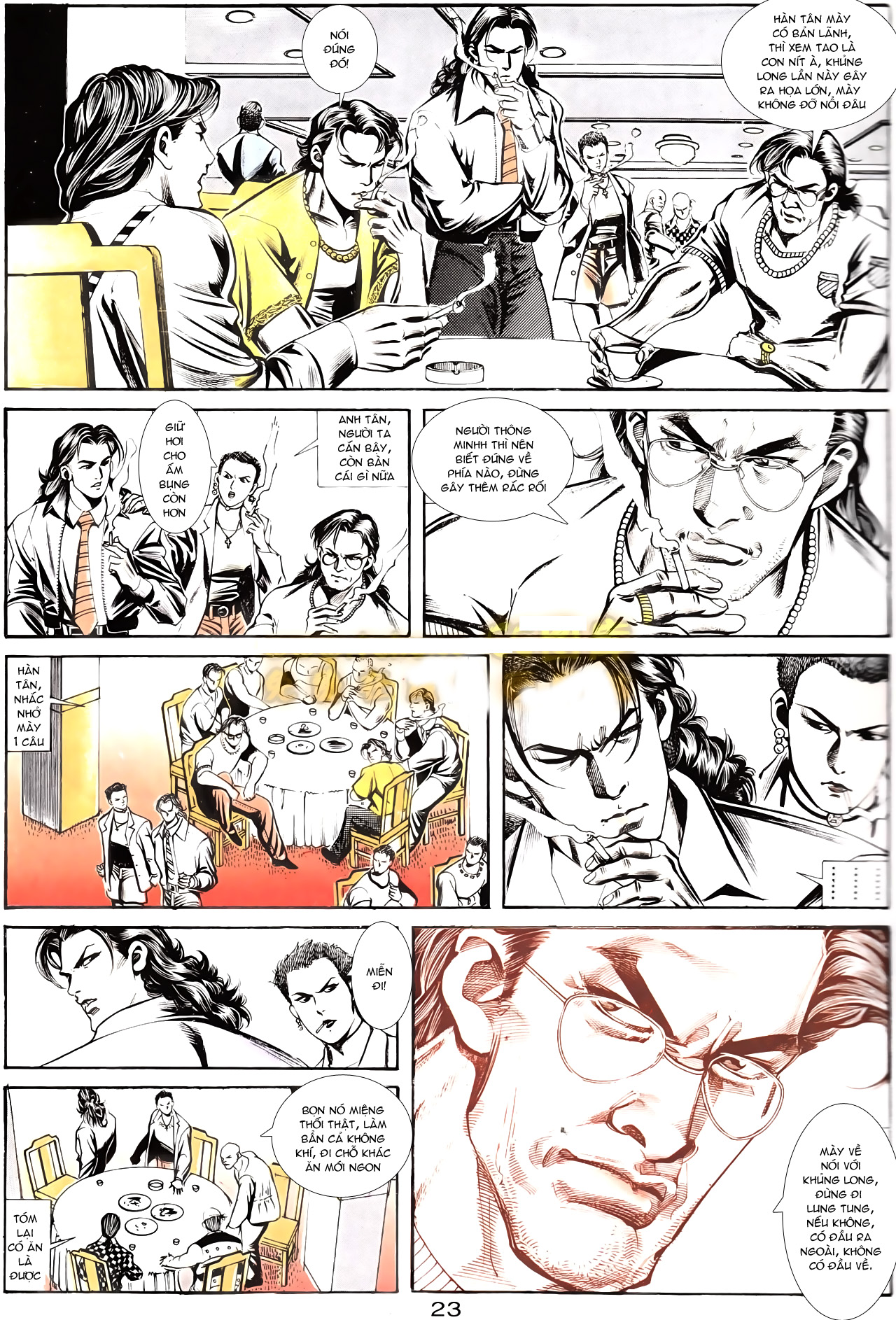 Người Trong Giang Hồ chap 167 - Trang 11