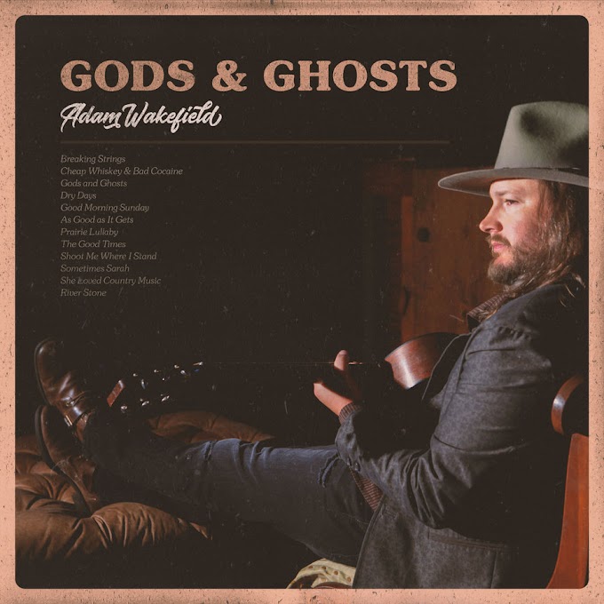 Adam Wakefield - Gods & Ghosts [iTunes Plus AAC M4A]