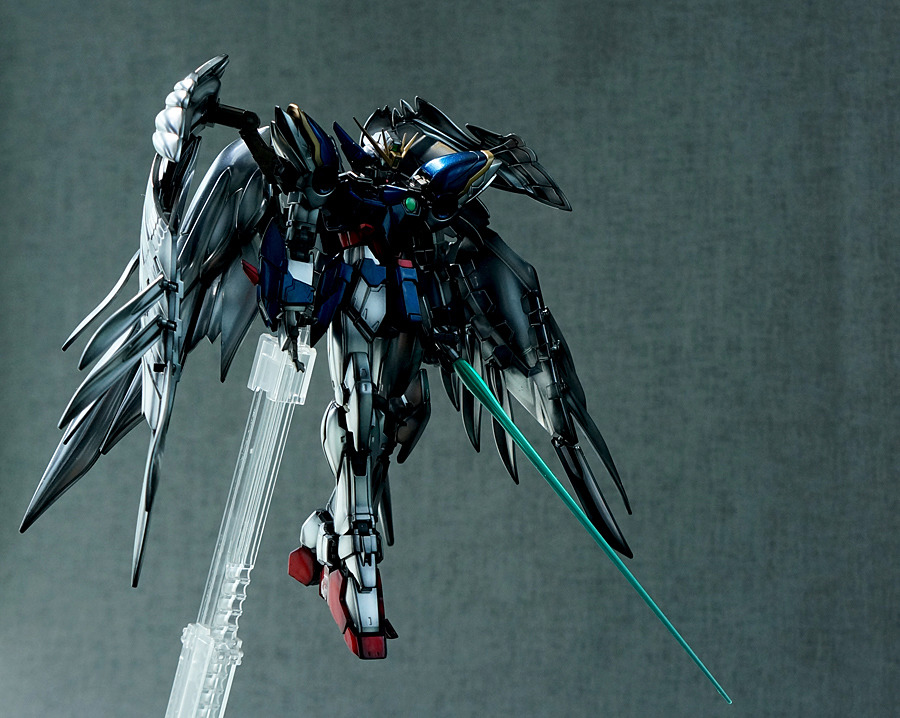 wing zero custom topcoat wing zero custom topcoat