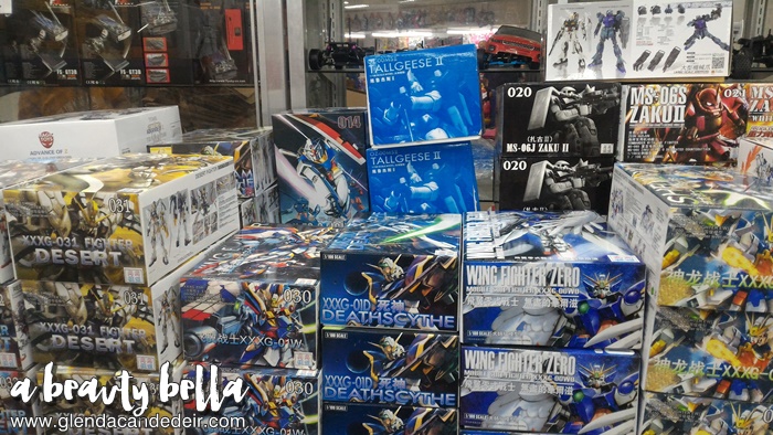 action figure store in divisoria