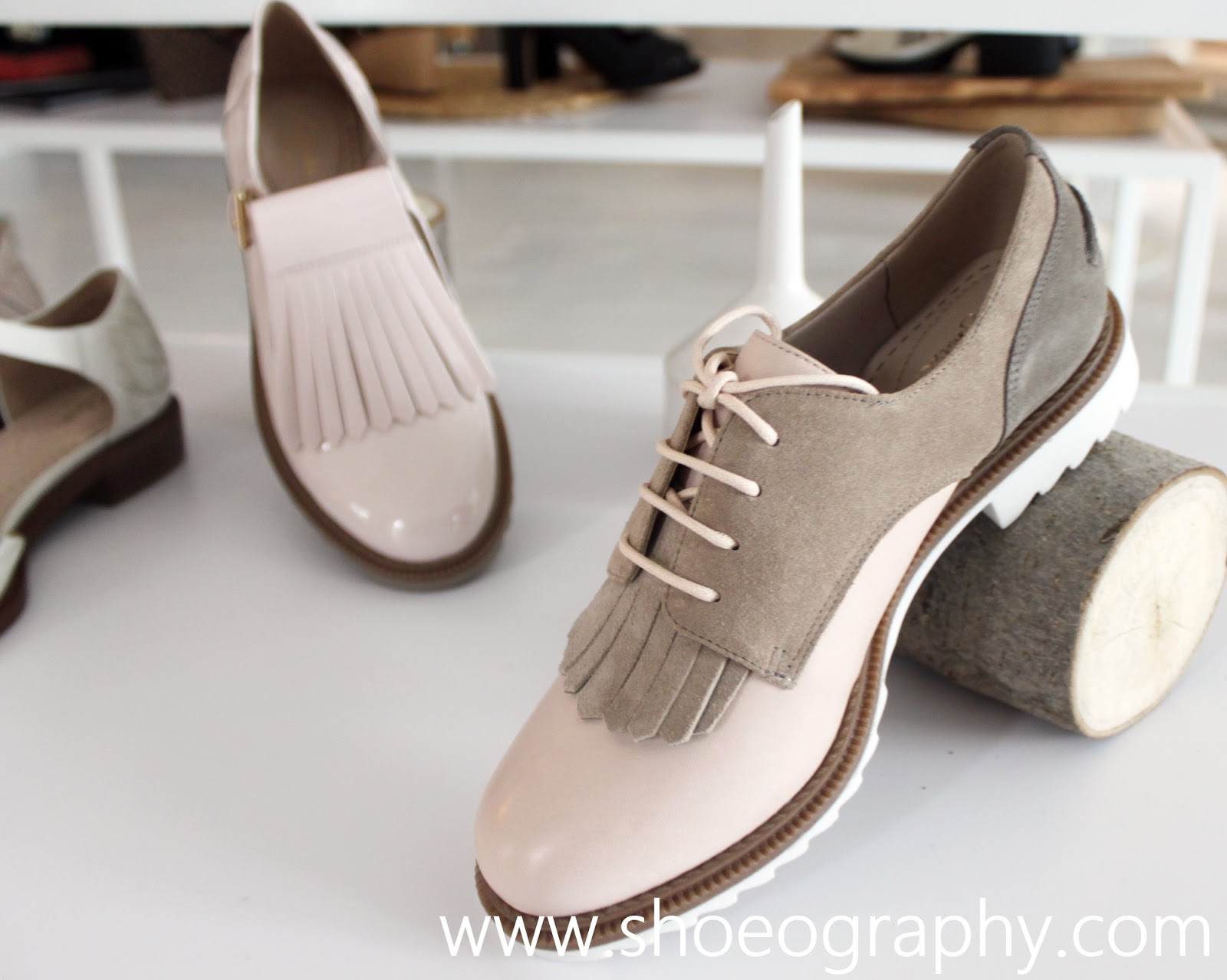 clarks spring shoes
