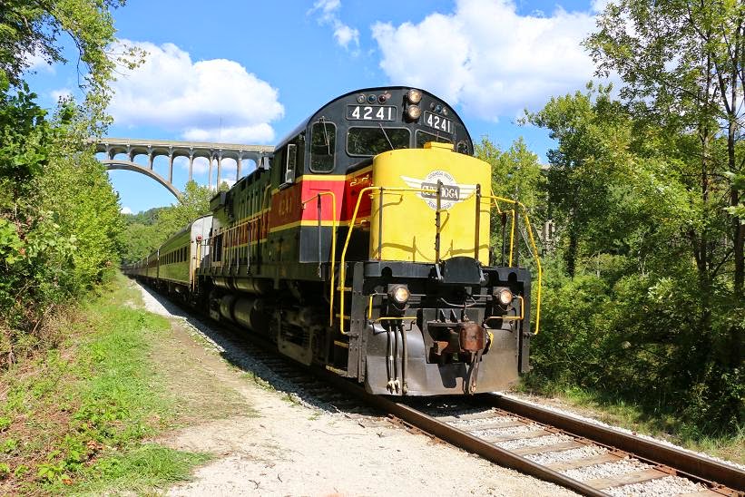 Michigan Exposures: A Train from the Cuyahoga Valley Scenic Railroad Michigan Exposures: A Train from the Cuyahoga Valley Scenic Railroad