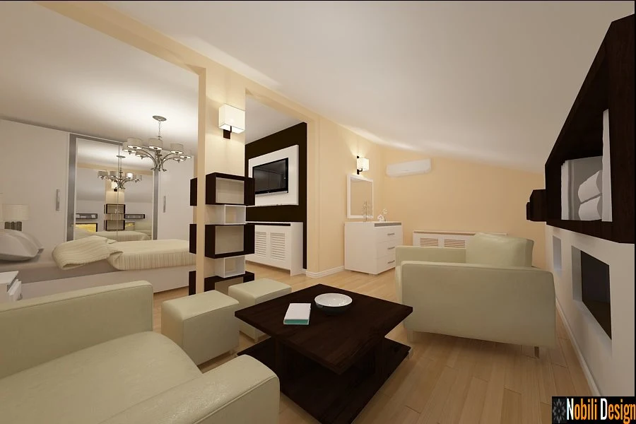 Design interior case clasice Bacau - Amenajari interioare vile moderne Bacau  / Arhitect