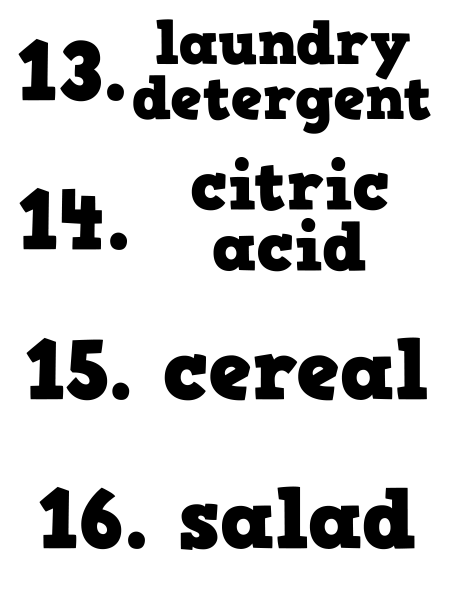 Math = Love: Substances vs. Mixtures Sorting Activity