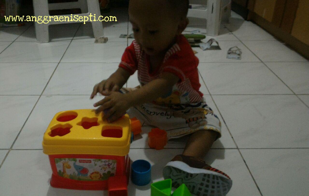 Permainan untuk Melatih Berfikir Anak dibawah Dua Tahun - Anggraeni Septi