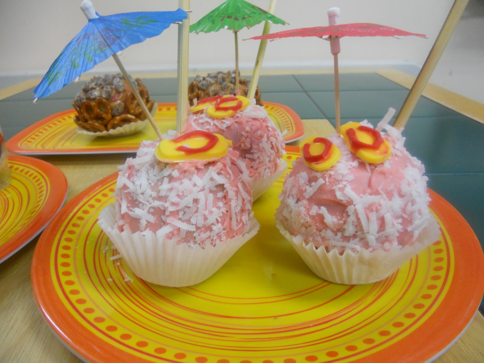 Creatividades Latinas: Manzanas Decoradas