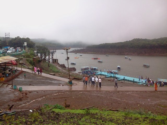 A bike ride to Venna Lake from Pune