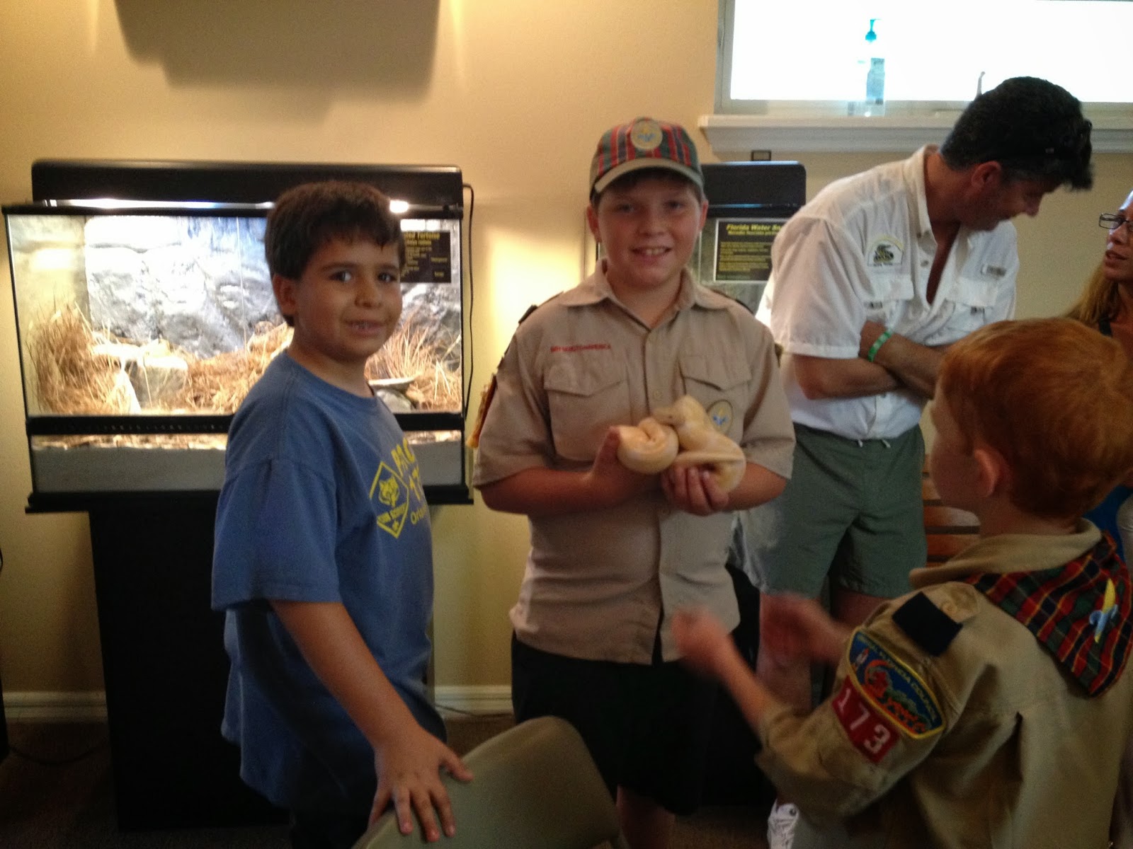 Fun Florida Mom! Reptile Discovery Center DeLand, Florida! FANTASTIC!