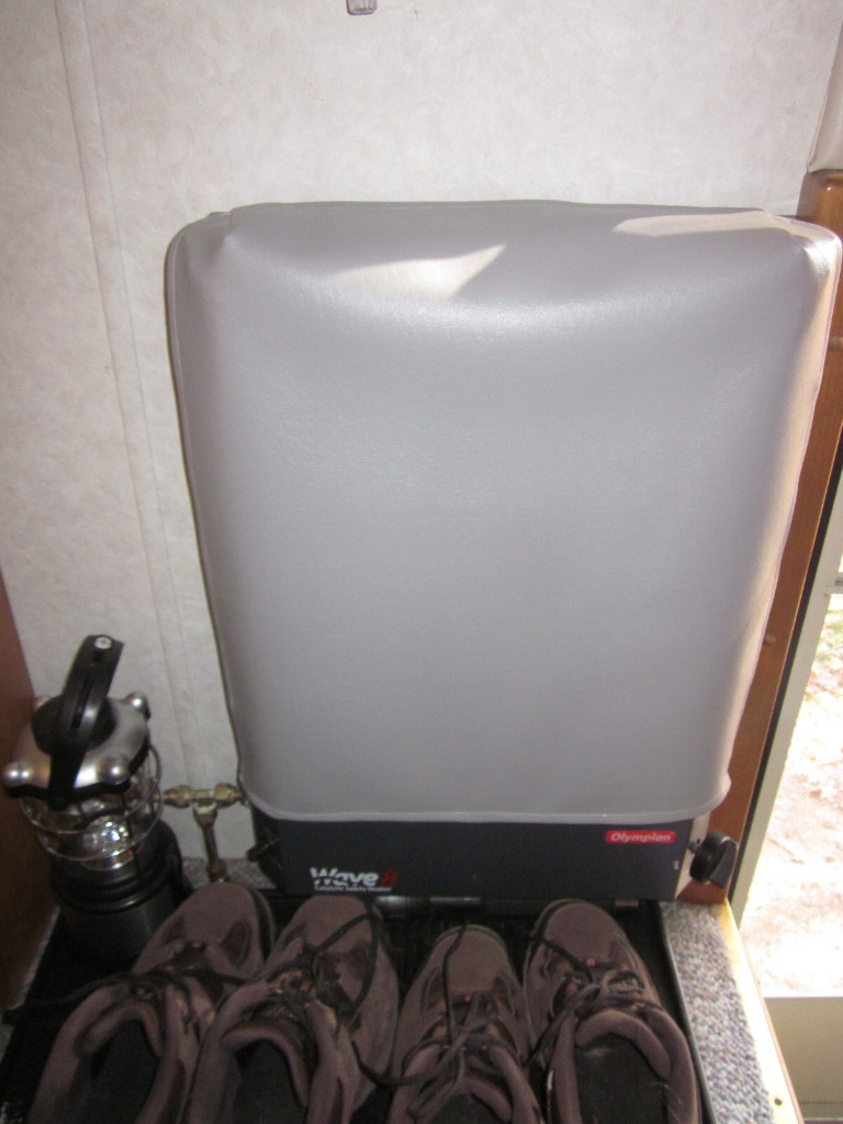 What A View!!! MOTORHOME MODIFICATION Repair of our Olympian Wave 8