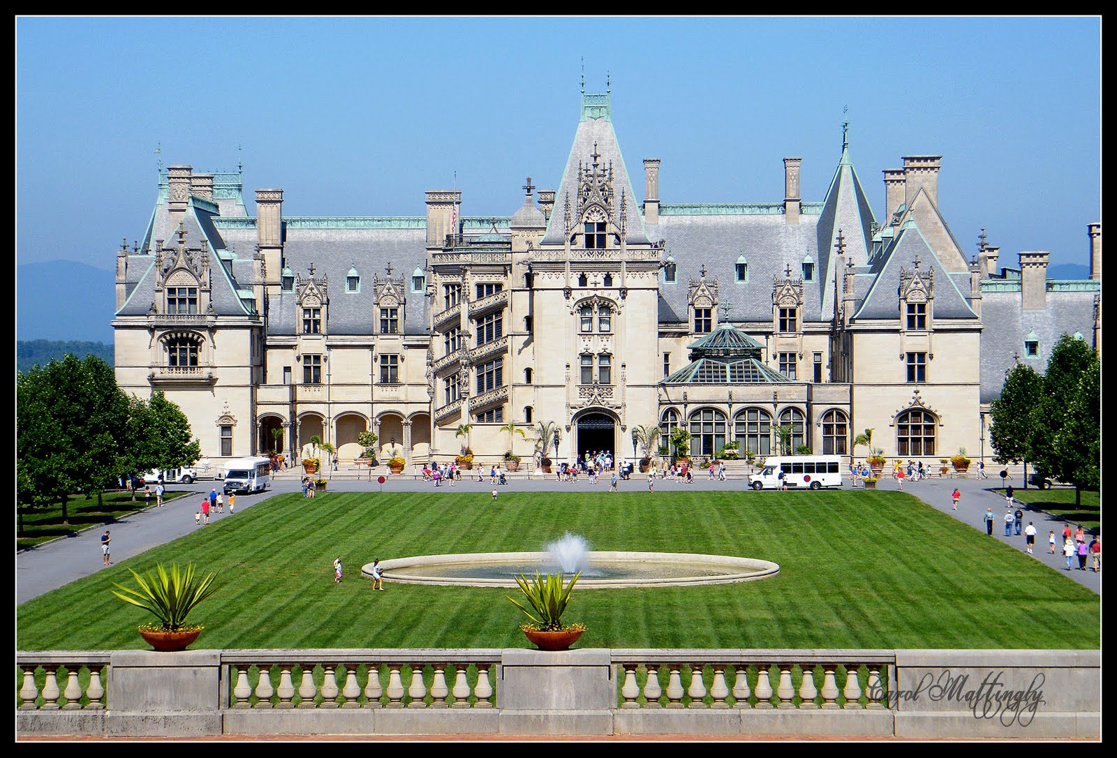 Carol Mattingly Photography The Biltmore House!