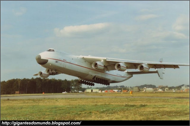 maior avião cargueiro do mundo