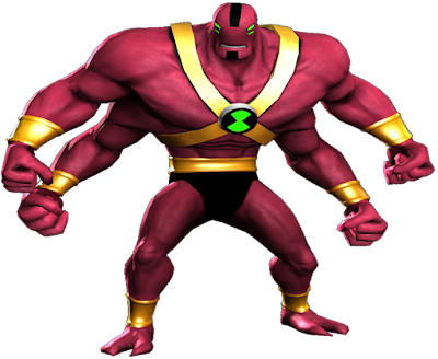 Baú de imagens: BEN 10 (png)