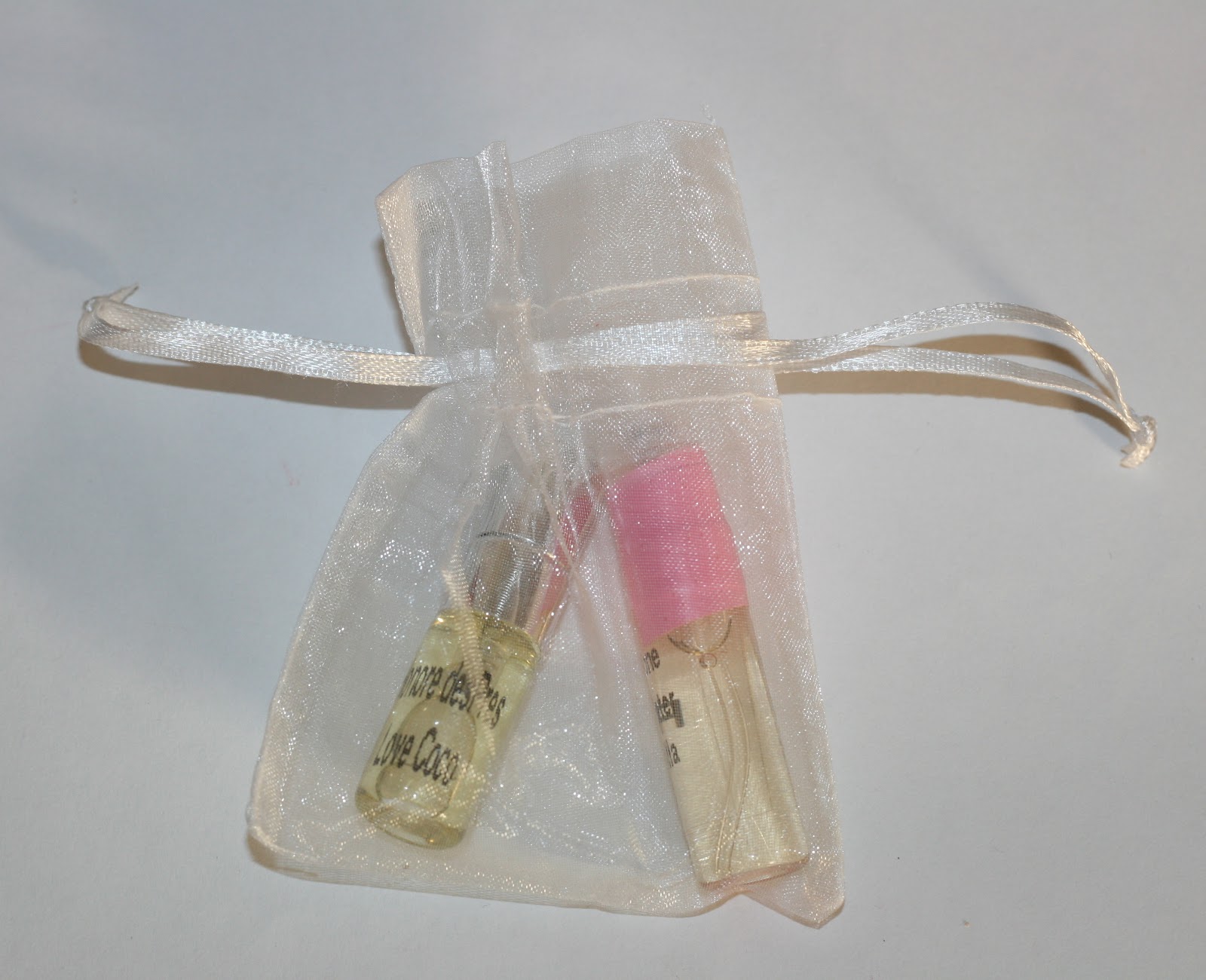 Pumpuli Jo Malone Rose Water & Vanilla ja Honore des Pres Love Coco