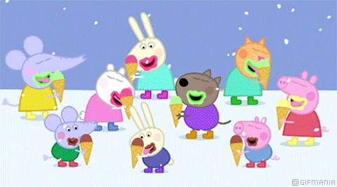 UN COLEGIO EN LA SIERRA E. INFANTIL: PEPPA PIG Y SUS AMIGOS EN NUESTRO