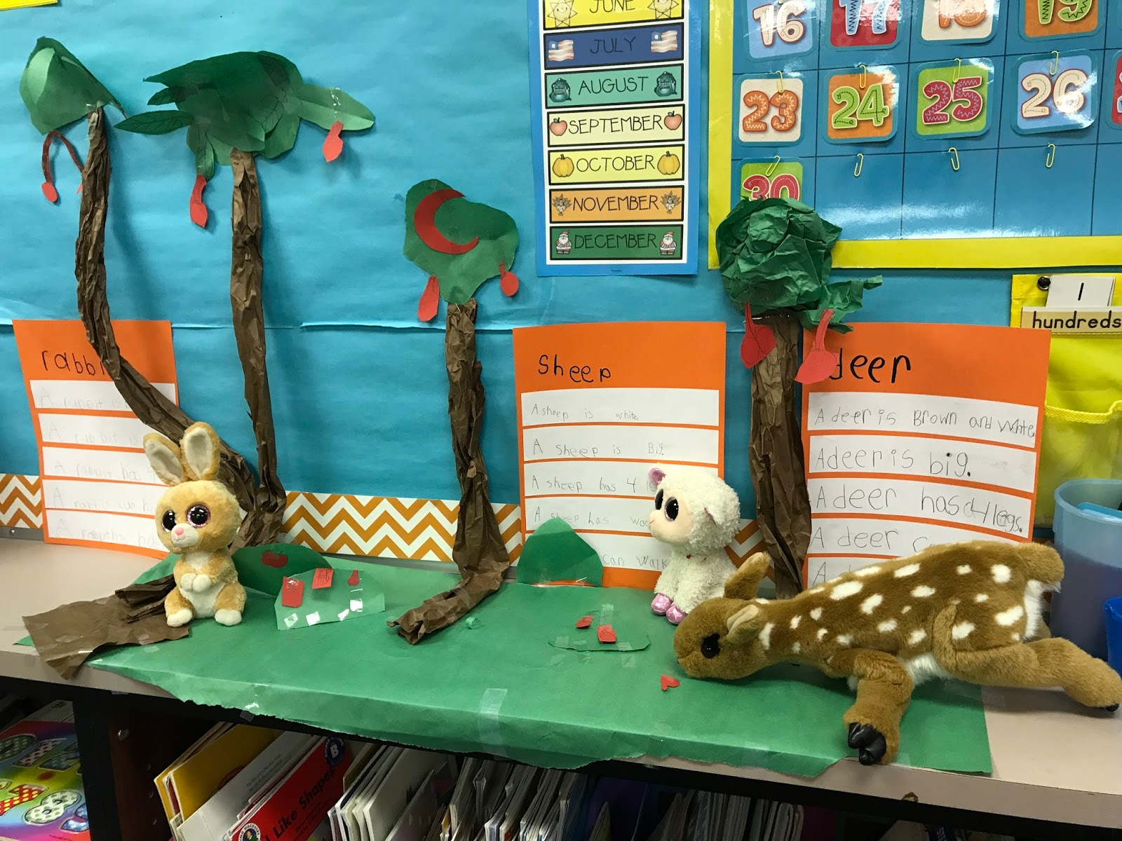 Our Classroom's a Zoo! Just Teachy