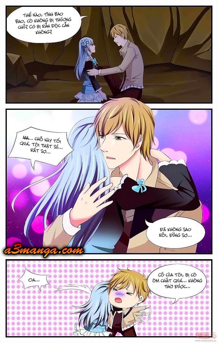 Học Viện Mỹ Nam Số 7 Chap 33 - Next Chap 34