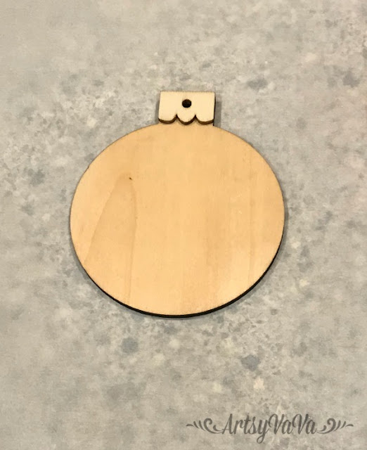 Artsy VaVa DIY "Rust"ic Ornaments