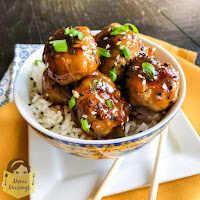 Asian Turkey Meatballs_menumusings.com Asian Turkey Meatballs_menumusings.com