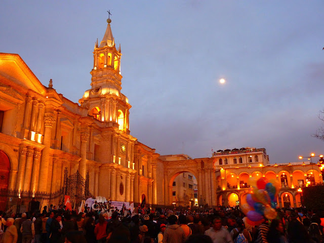Catedral de Arequipa - Peru