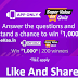 Super Value Day Quiz Answer & Win Rs 1000 2nd March