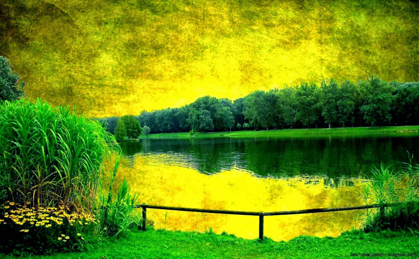 Landscape painting Wallpapers    Free HD