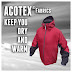 ACOTEX® 防水透濕外套給您舒適保暖 | ACOTEX® Waterproof-Breathable Jackets Reverse to Keep You Warmer 