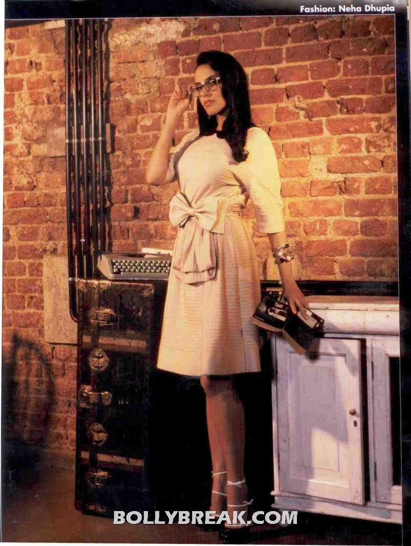  Neha Dhupia Ok Magazine Scan -  Neha Dhupia's OK! magazine Scans