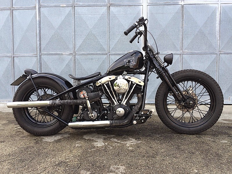 rigid shovelhead chopper for sale