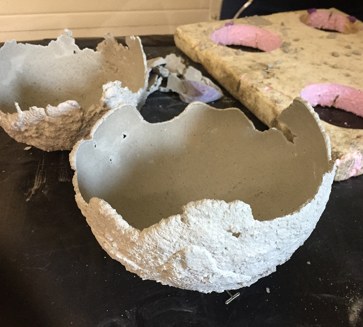 From the Summer's Garden CONCRETE BALLOON POTS