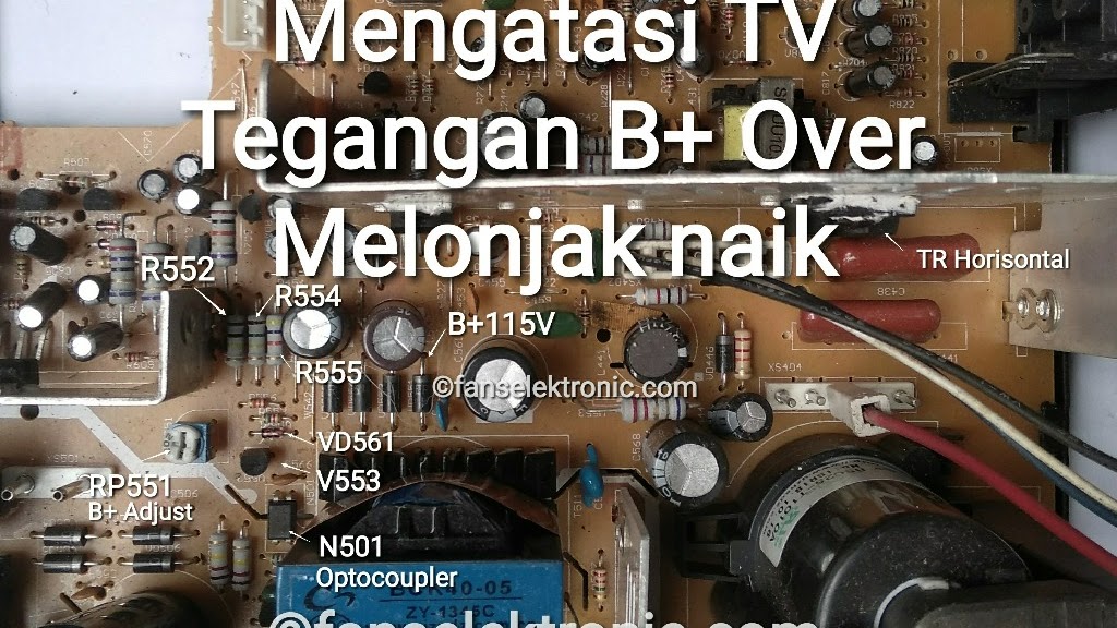 Tv Tegangan B Over Melonjak Naik