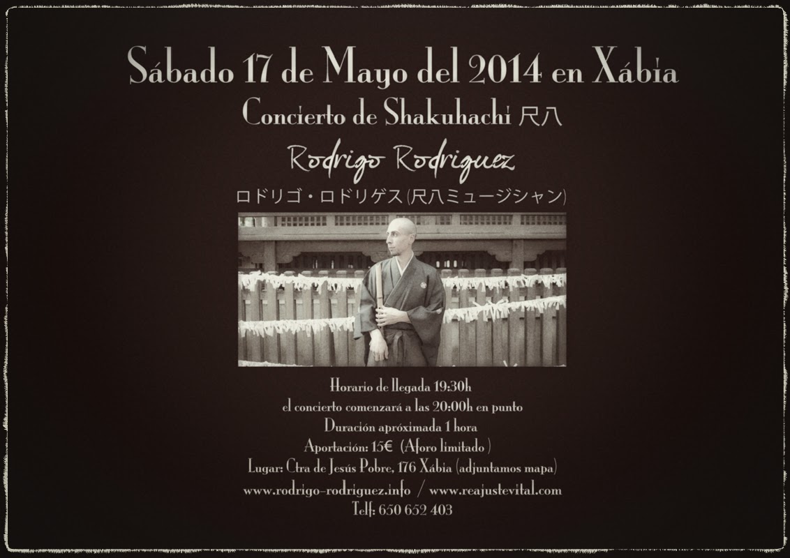 Concierto de Shakuhachi