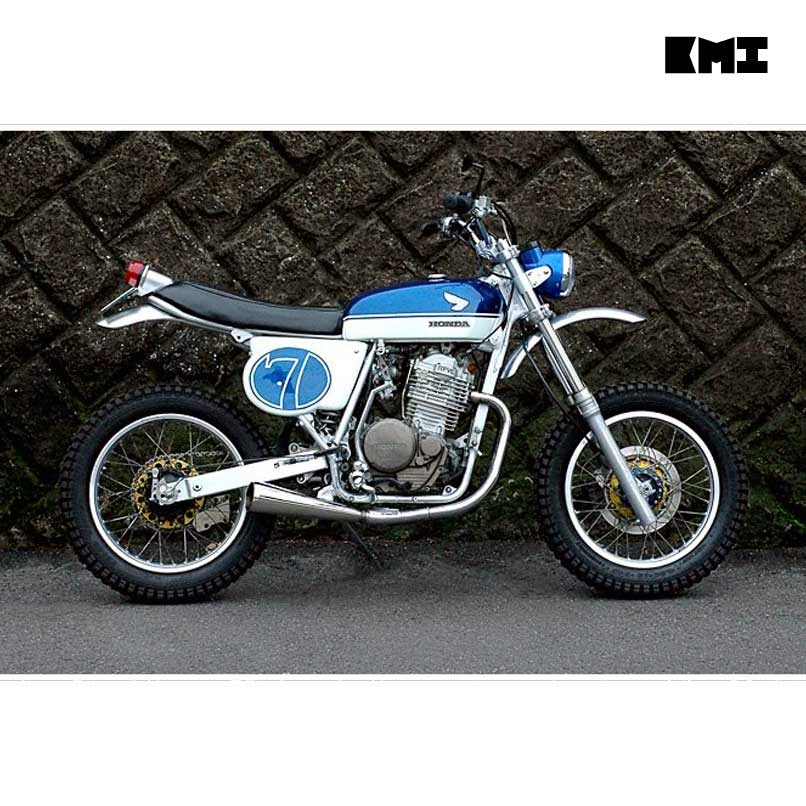 Karachi Moto Index Honda SL90 Speed