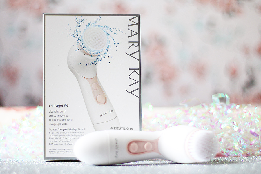 Escova de Limpeza Facial Skinvigorate - Mary Kay