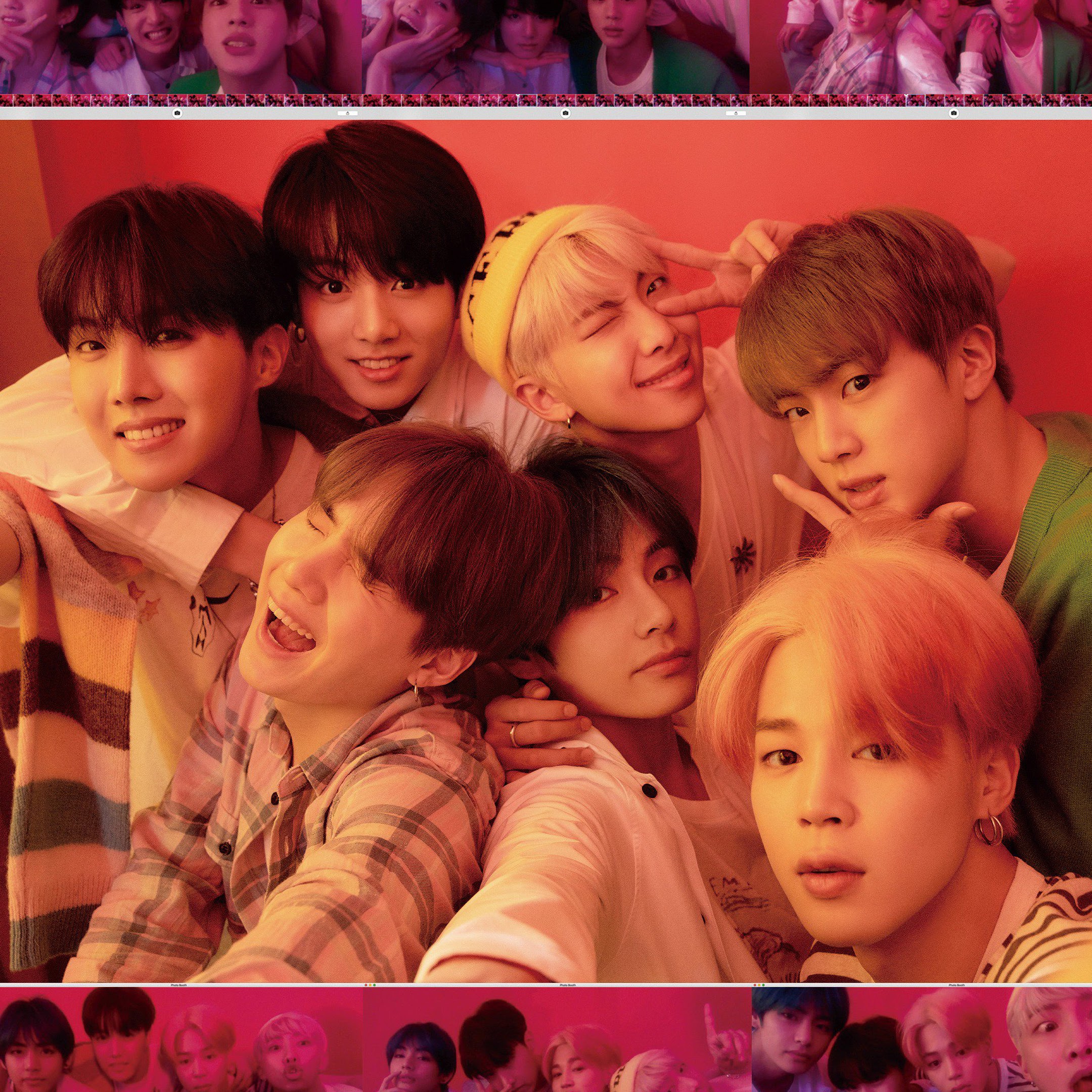 BTS, Map of the Soul: Persona, 4K, #40 Wallpaper