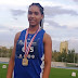 Danilsa Minier Capellán, Se Alza Con Dos Medalla De Oro, En Los “I Juegos Patrios Dominicanos Europa 2017”.